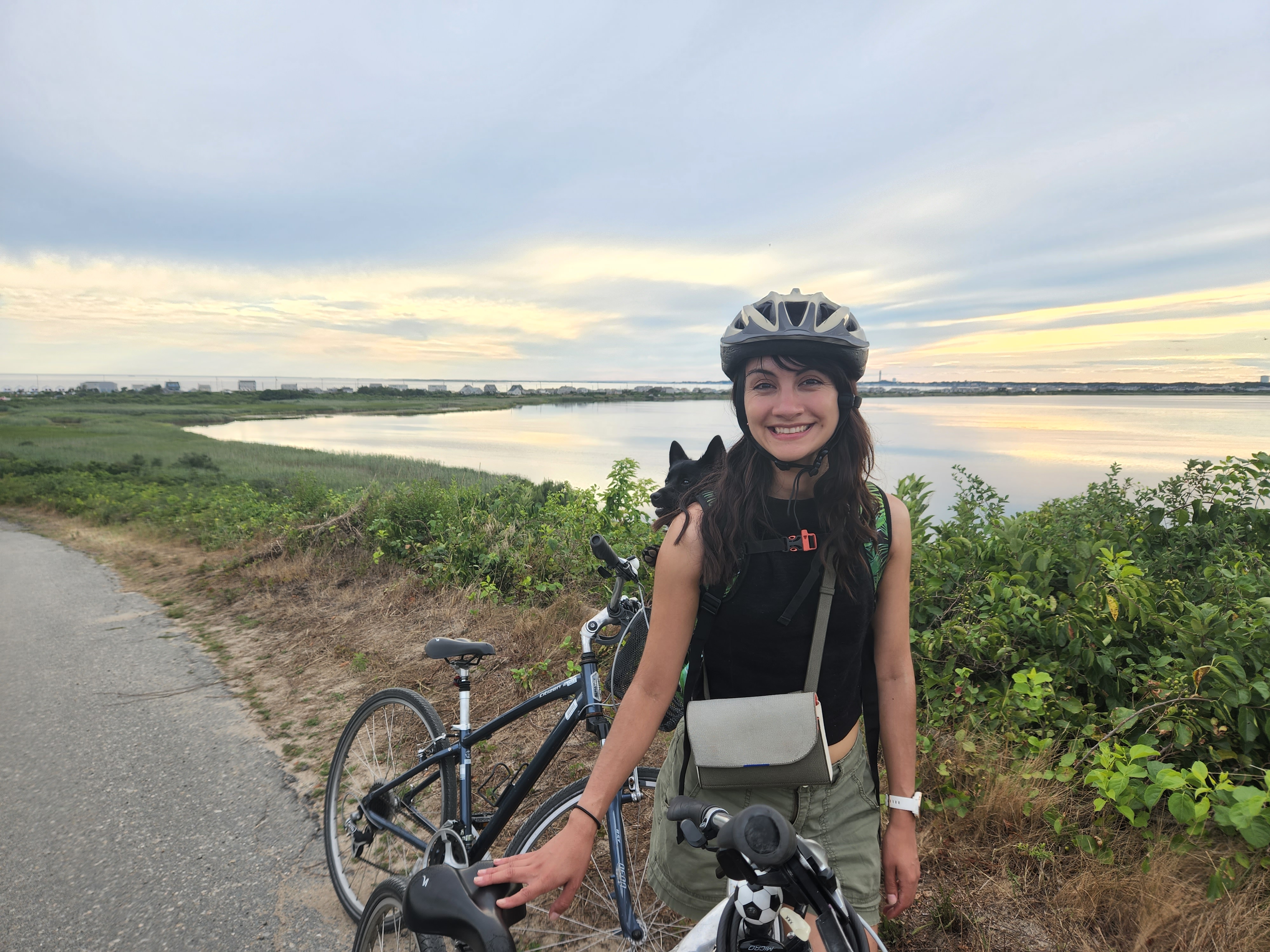 Biking in the cape